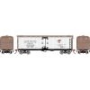 Athearn HO 40' Wood Reefer, NWX #15108 for Freight Cars