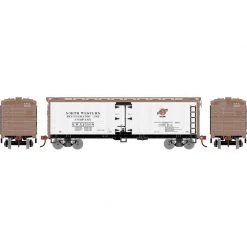 Athearn HO 40' Wood Reefer, NWX #15108 for Freight Cars