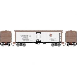 Athearn HO 40' Wood Reefer, NWX #15114 for Freight Cars