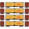 Athearn HO 40' Wood Reefer, EKSK (4) for Freight Cars -Roundhouse Online Shop RND98499 A0 5PJ8RE2P